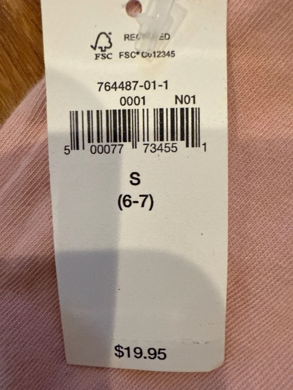 GAP girls pink